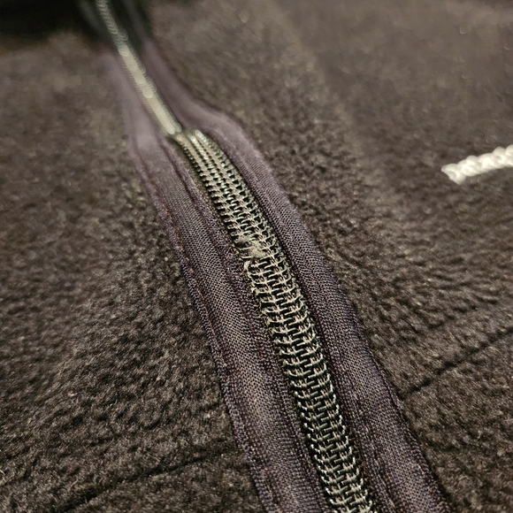 Vintage FA02 Patagonia Synchilla Fleece Vest Black - Picture 6 of 7